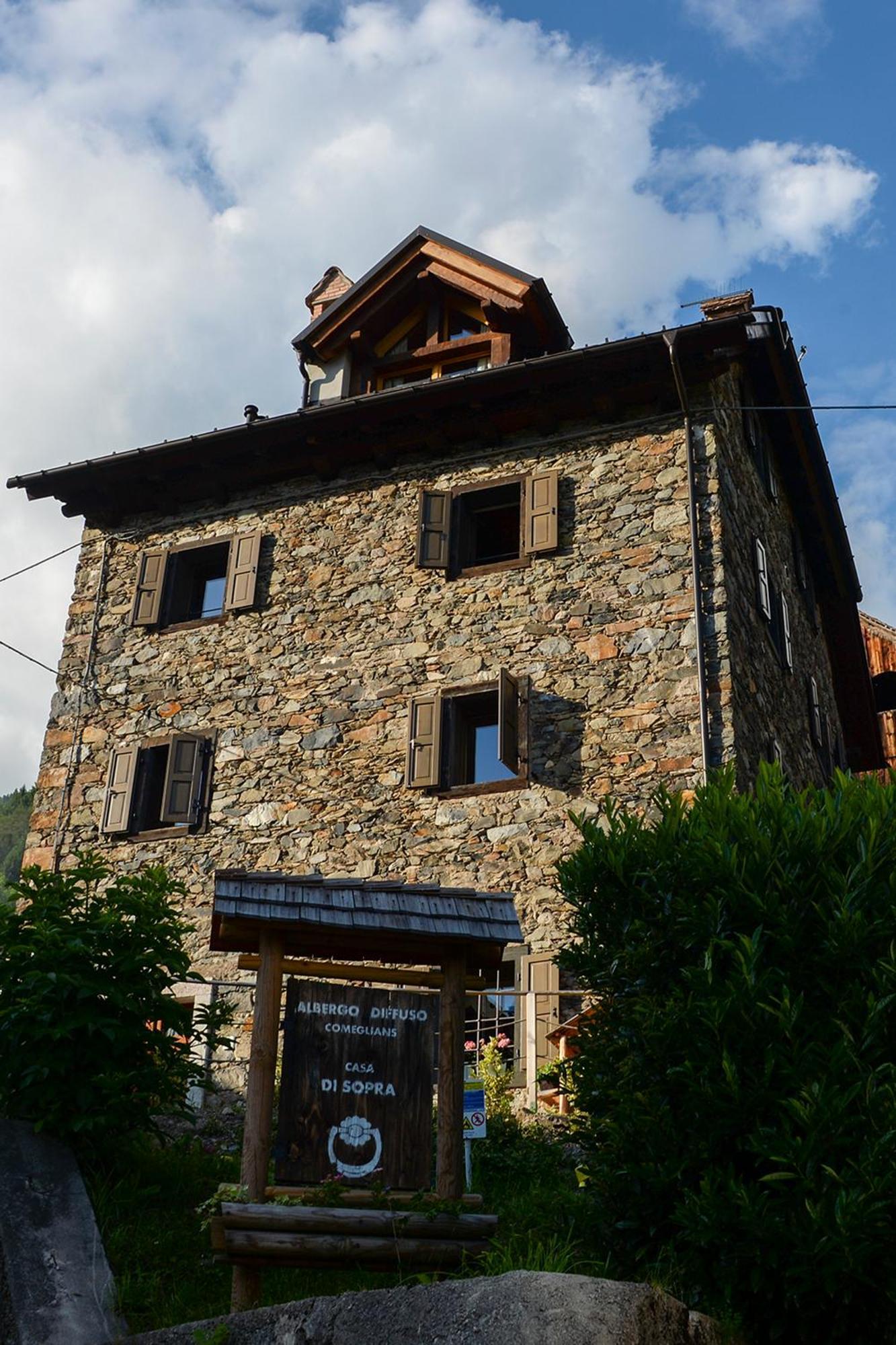 Albergo Diffuso Comeglians Szoba fotó