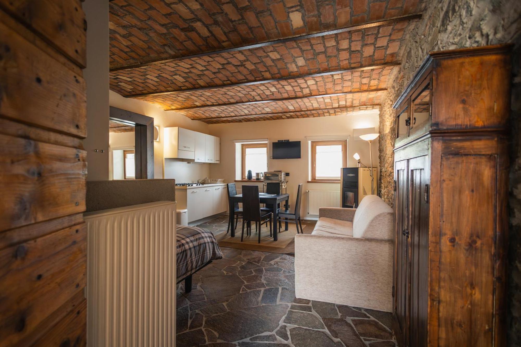 Albergo Diffuso Comeglians Kültér fotó